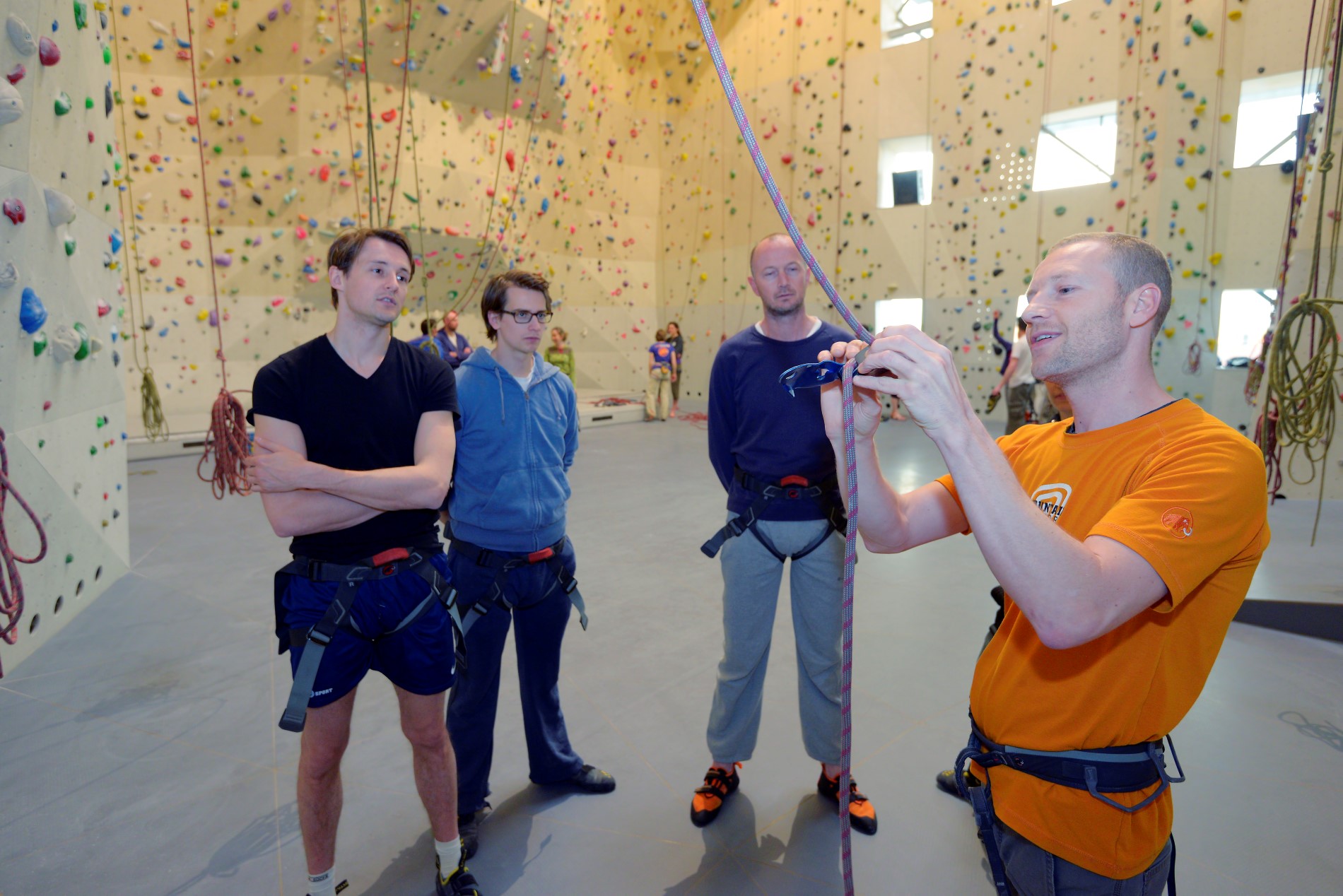 Introduction to sport climbing 1
