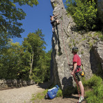 Rotsklimmen in de zomermaanden 2