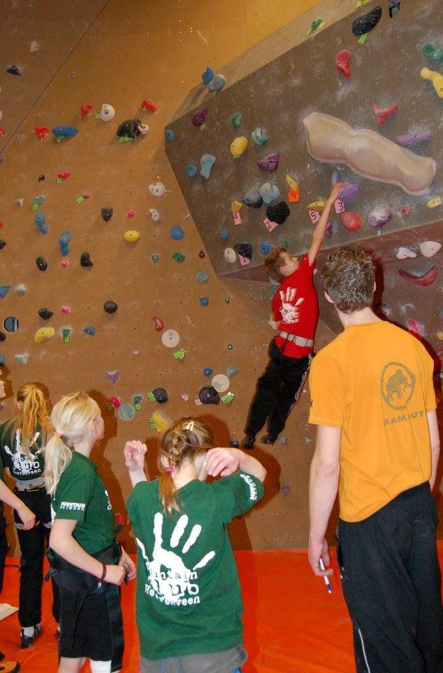 sporten kinderen klimmen heerenveen - Network