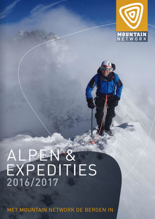 Nieuwe brochure Alpen & Expedities 1