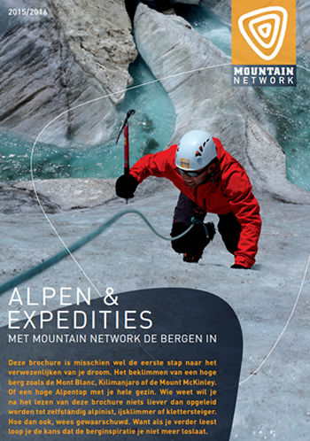 Nieuwe brochure Alpen & Expedities 1