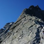Beklimming Badile (Zwitserland) 3