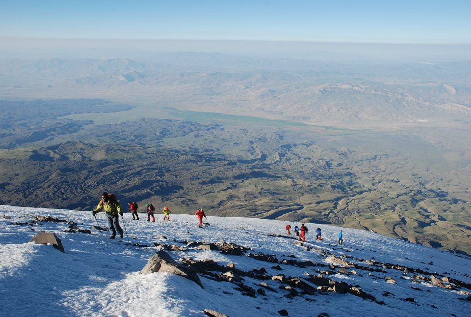 Laatste plaatsen Ararat Expeditie 1