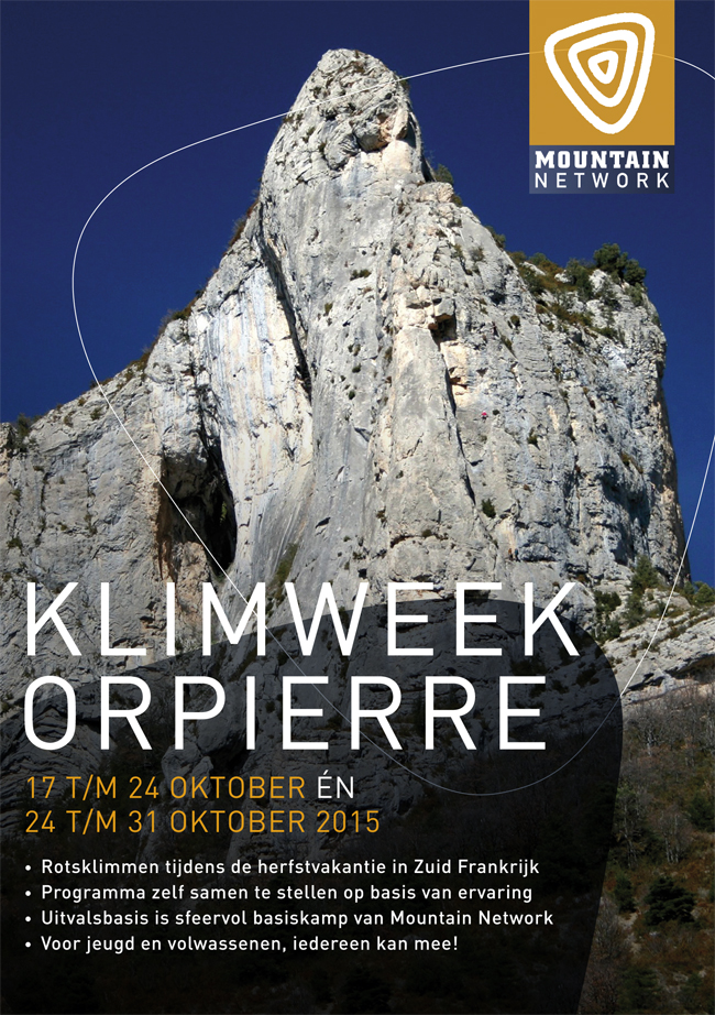 Klimweek Orpierre 1
