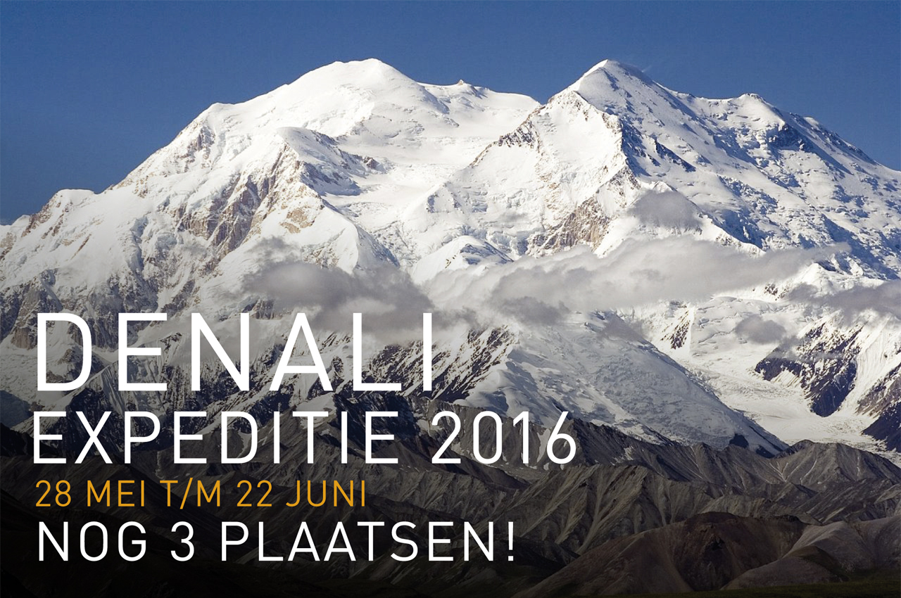Denali Expeditie 2016 1