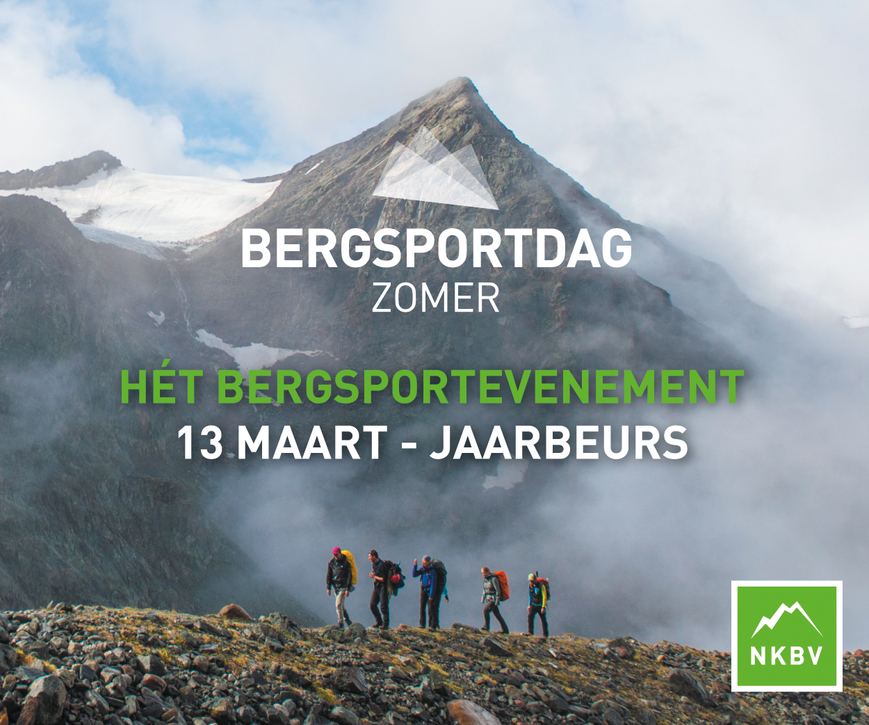 NKBV Bergsportdag 1