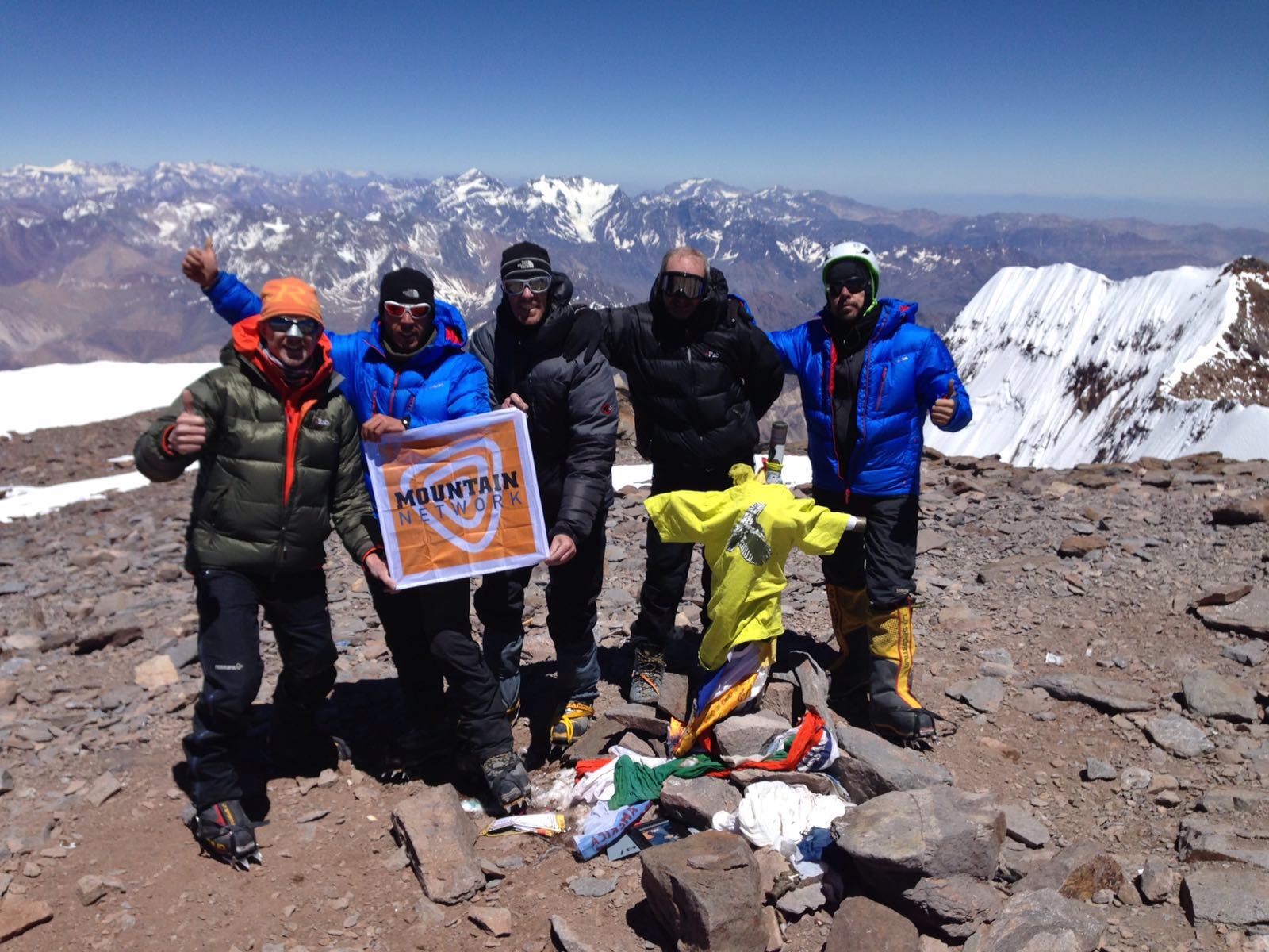 De top van de Aconcagua is bereikt! 1