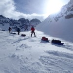 Trainingsweekend Alpen team Denali 2