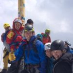 Mountain Network klimmers op de Zugspitze 3