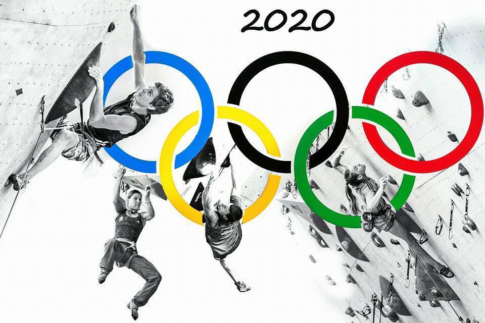 Sportklimmen wordt Olympisch! 1