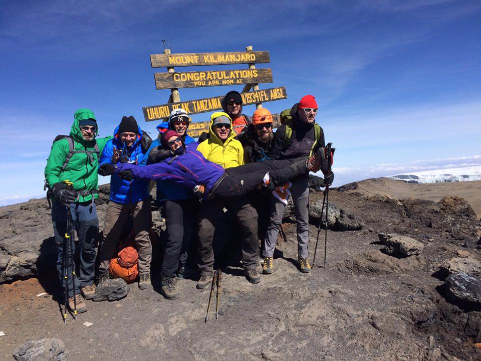 Eerste beklimming Western Breach Kilimanjaro 1