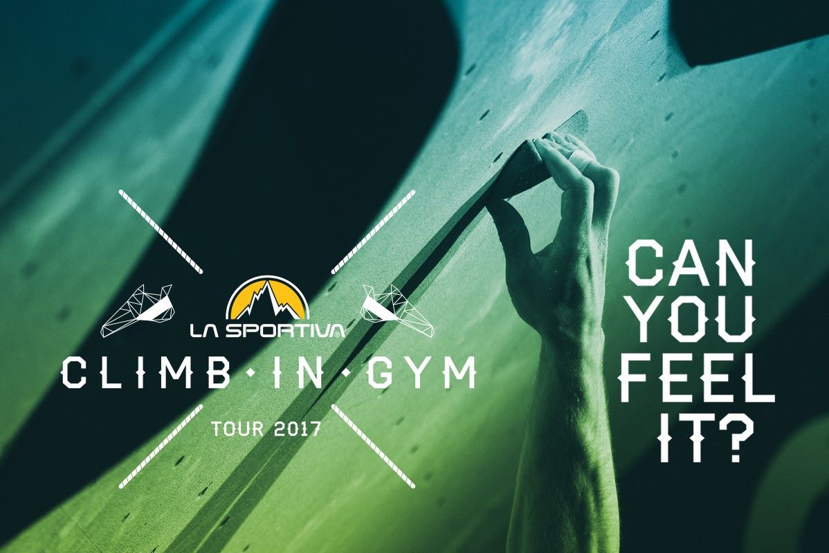 La Sportiva Climb In Gym Tour 2017 1