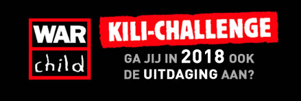Informatieavond Kili-challenge 2018 op 20 april 1