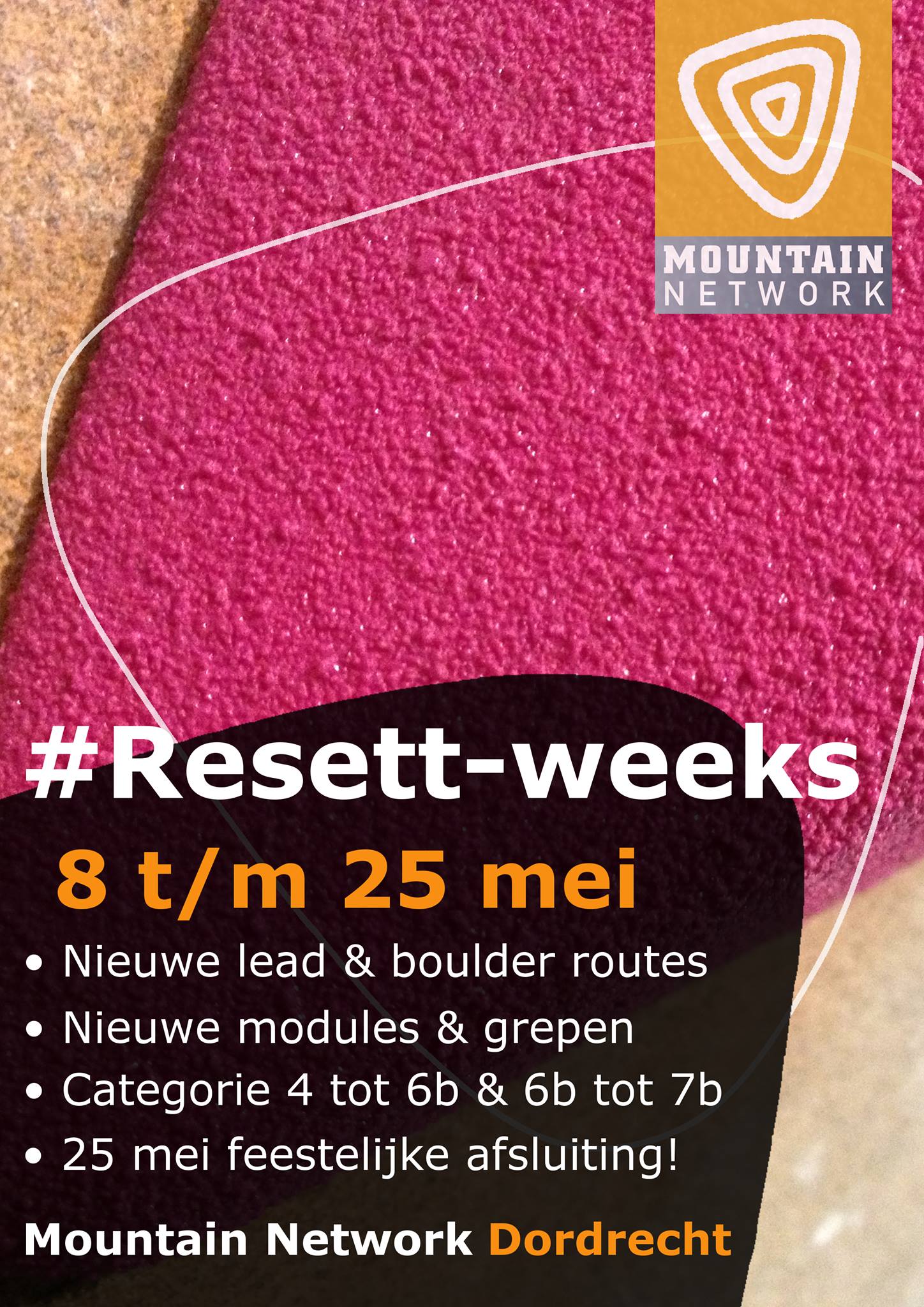 #Resett-weeks in MN Dordrecht van 8 t/m 25 mei 1