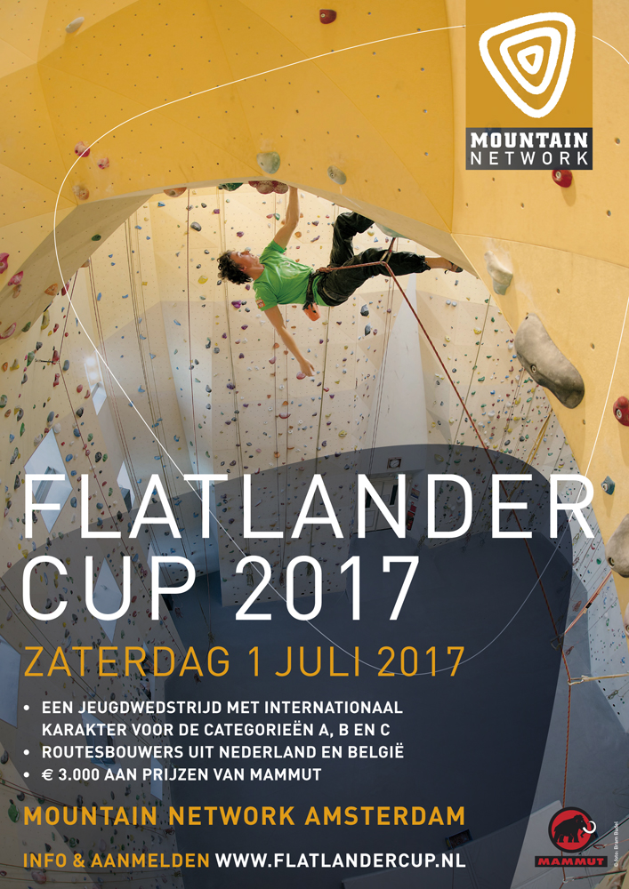 Flatlander Cup bij Mountain Network Amsterdam op zaterdag 1 juli 1