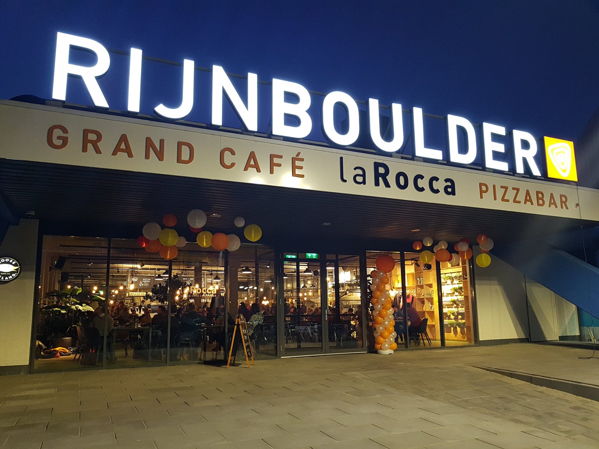 Openingstijden RijnBoulder en La Rocca per 1 oktober aangepast 1