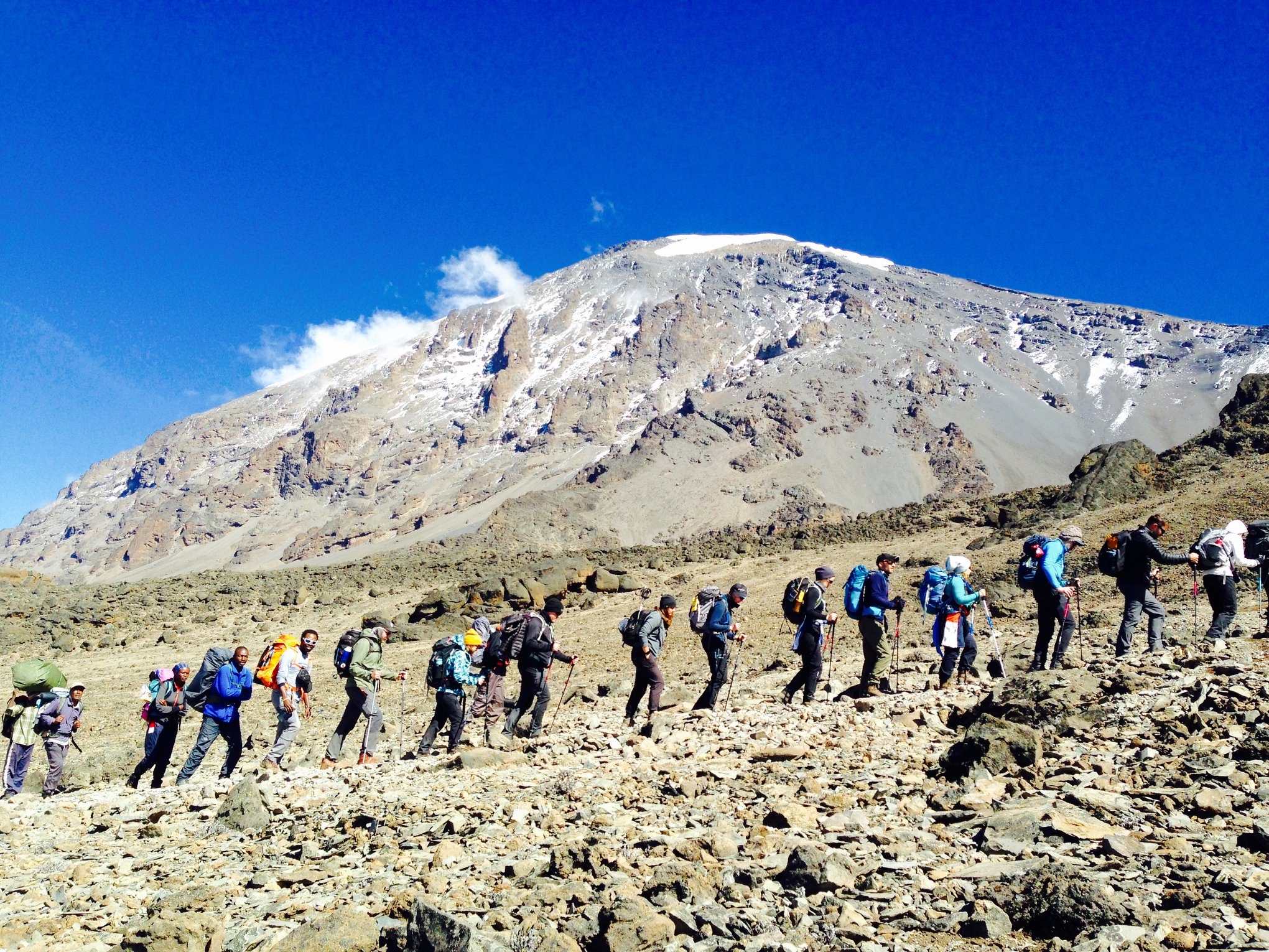 Webinar Kilimanjaro expedities woensdag 28 februari 1