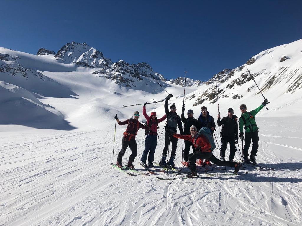Prachtige skitour Silvretta 1