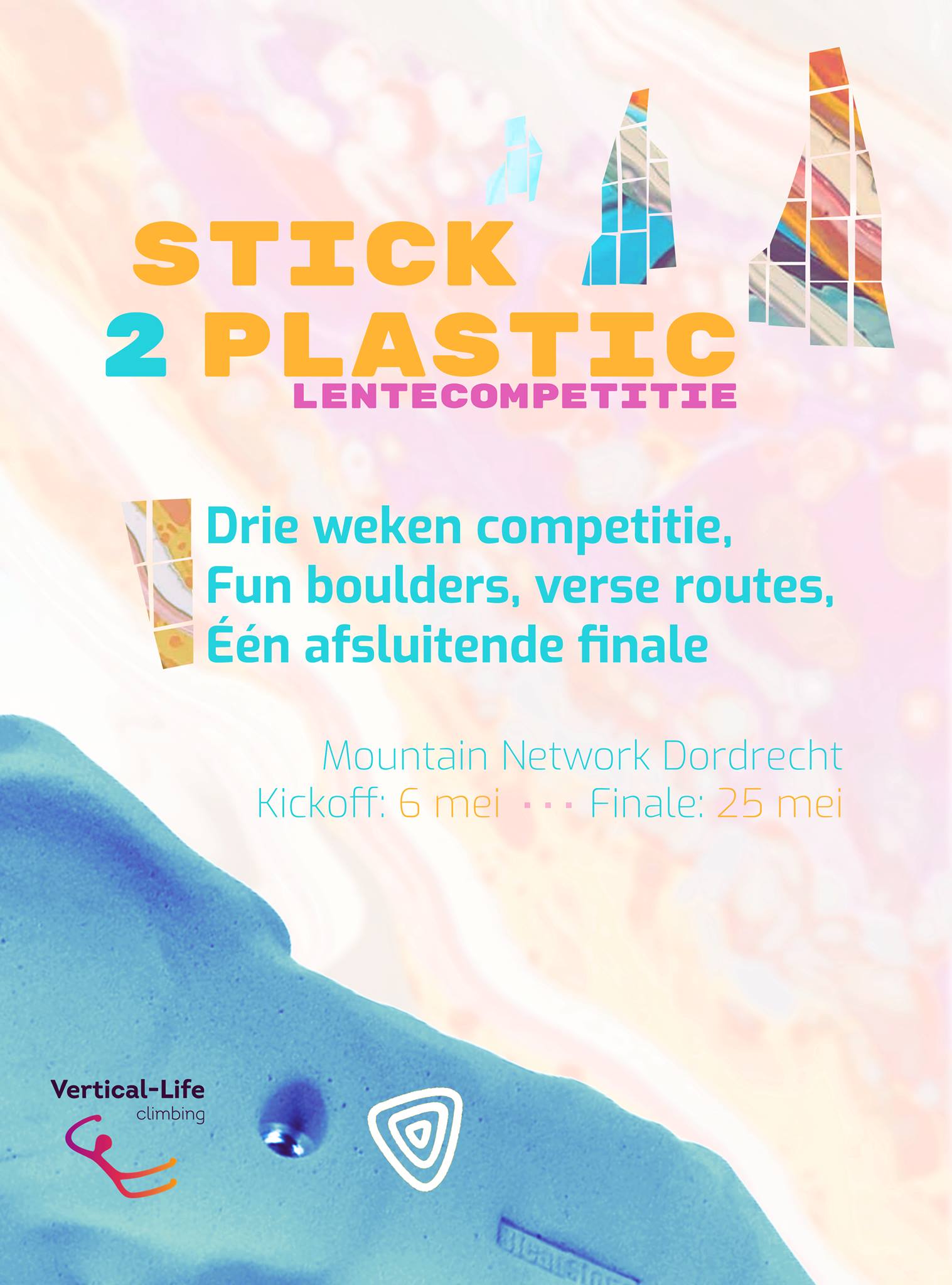 Vanaf 6 mei: lentecompetitie Stick 2 Plastic bij MN Dordrecht 1