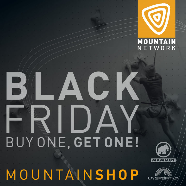 Black Friday in de Mountain Network Shop 1