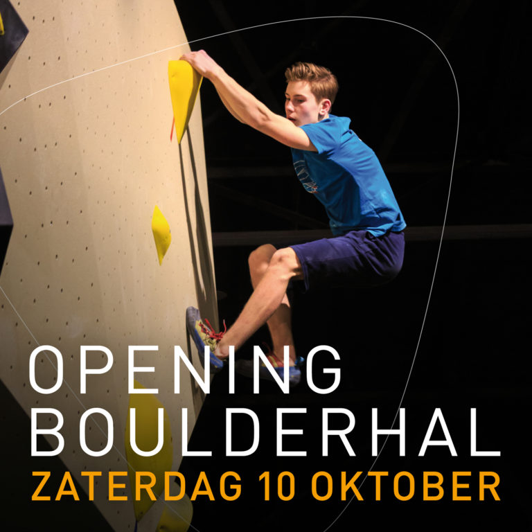 Openingsweekend boulderhal Dordrecht 10 & 11 oktober 1