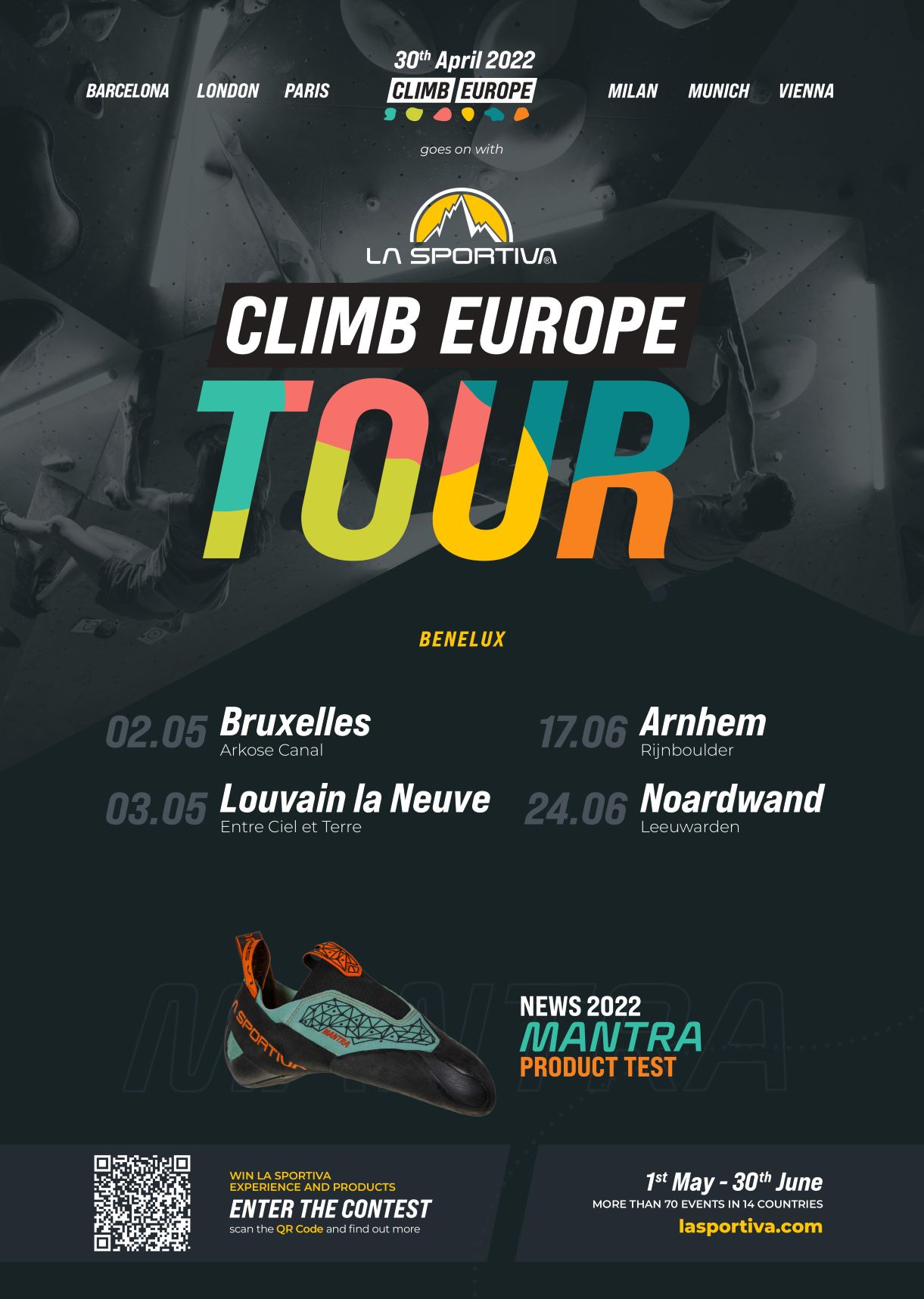La Sportiva Climb Europe Tour 2022 1