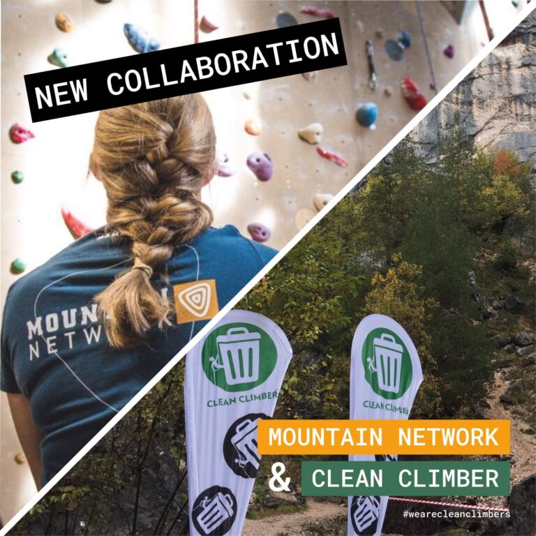 Mountain Network en Clean Climber zijn nu (klim)partners 1