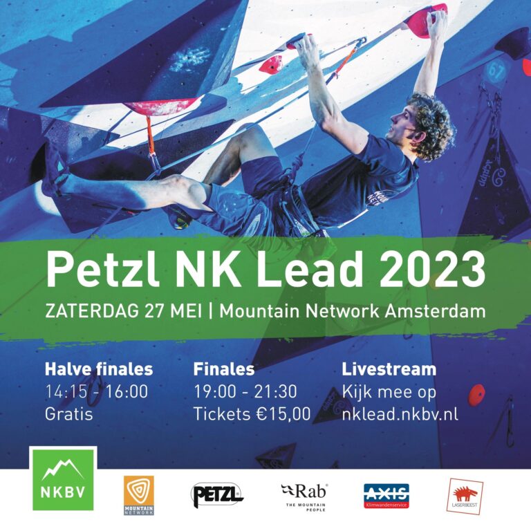 Petzl NK LEAD 2023 bij MN Amsterdam 1