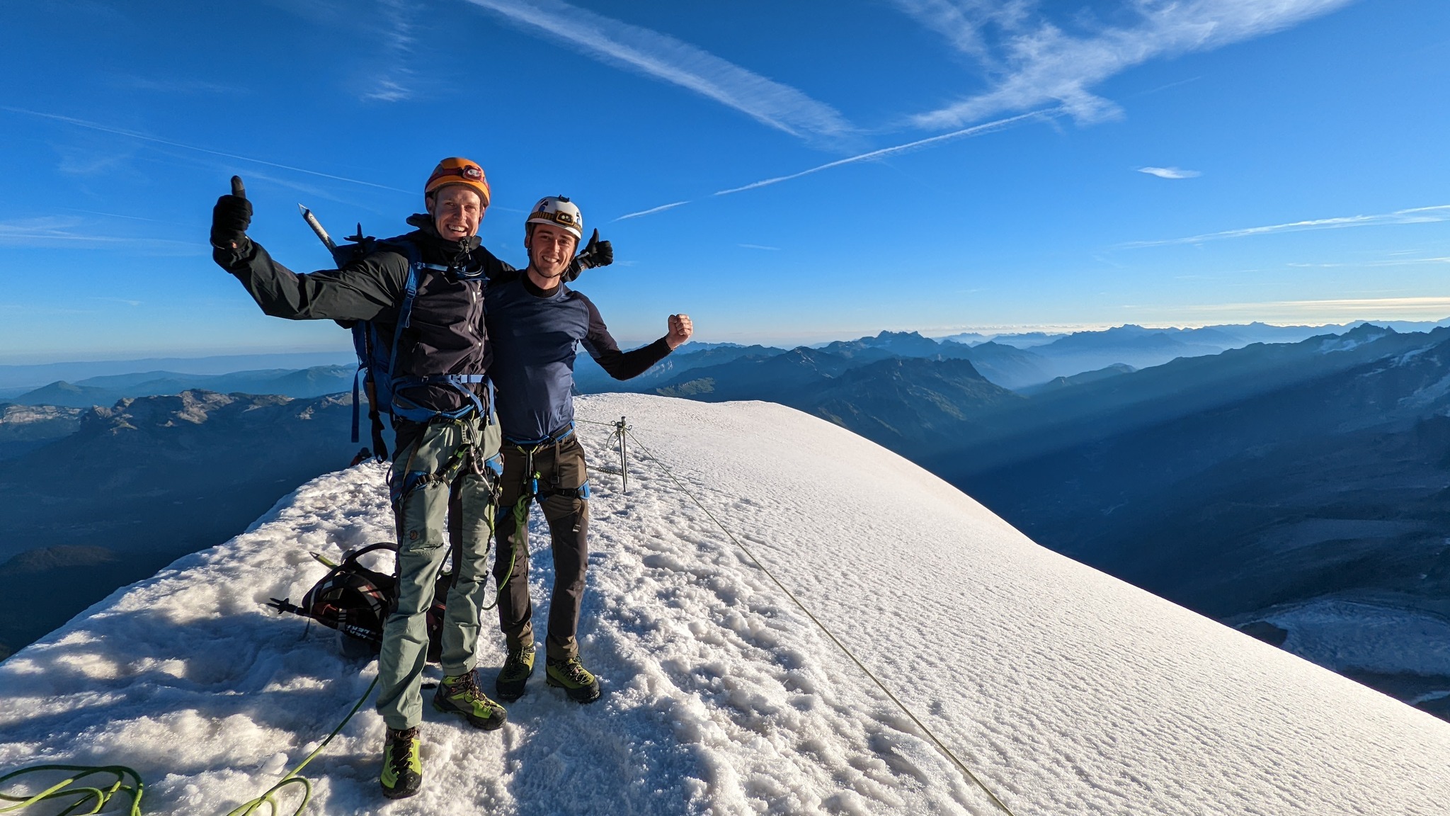 Altijd al eens op de top van de Mont Blanc willen staan? 1