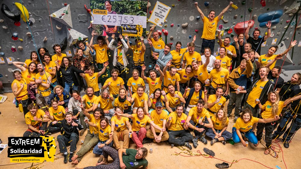 Klimmarathon tegen klimaatarmoede groot succes! 1