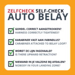 Auto Belay klimmen bij Mountain Network 2