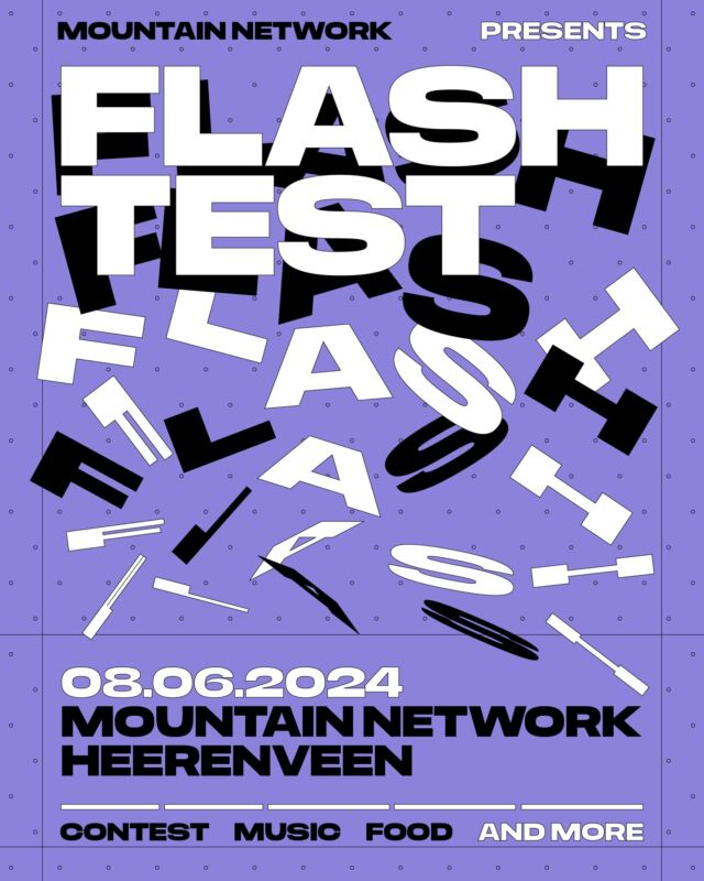 Over precies een maand bij ons in de hal.. Hebben jullie je al ingeschreven?! 

#flashtest #mountainnetwork