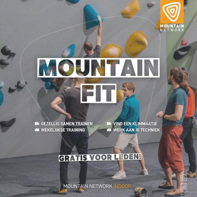 Vanavond weer! Schrijf je snel in 🙂

#mountainfit #mountainnetworkheerenveen #mountainnetwork #activiteit #training #klimmen #fit #boulderen