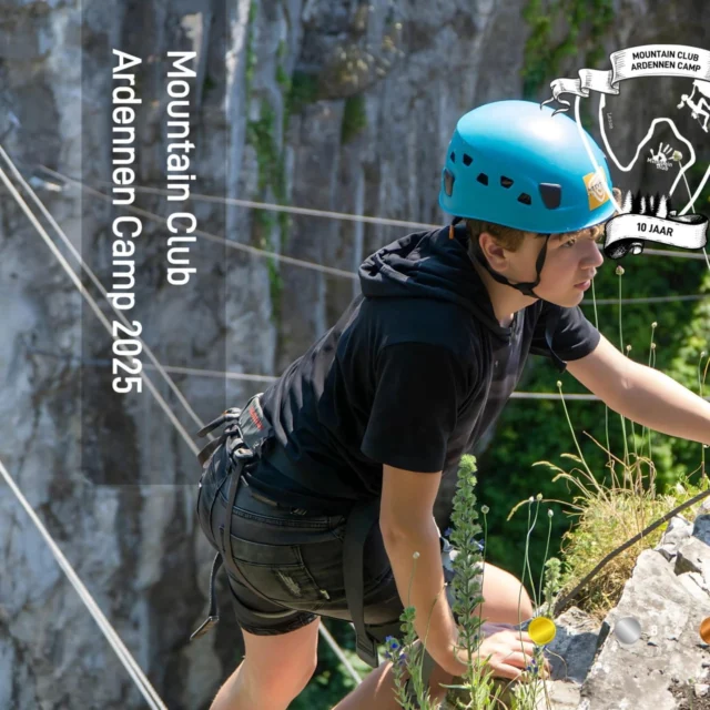 Ga jij dit jaar ook mee met het Mountain Club Ardennen Camp? Een speciale editie, namelijk ondertussen al weer de 10e editie! Iedereen die meegaat krijgt om deze reden een limited special edition T-shirt! De inschrijven in Arnhem verlopen vrij snel, daar zit het weekend al weer bijna vol dus ben er snel bij, vol = vol! Check de link in onze bio voor meer informatie! 

@mountainnetworkdordrecht @mountainnetworkarnhem @rijnboulder @mountainnetworknieuwegein @noardwand @mountainnetworkamsterdam @mountainnetworkheerenveen