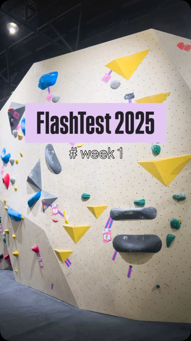 De eerste flashtest boulders zijn gebouwd vandaag!

@setroutesetting heeft vandaag 8 flashtest boulders op de achterkant van de twins gebouwd + een nieuwe Slab Of The Week!

——
Wat is FlashTest?

Gedurende 6 weken worden er elke week 16 boulders vrijgegeven voor de competitie. Je houdt je score bij via Top Logger en wie weet sta jij wel 21 juni tijdens de community day in de finale! 💪🏅

Ook als je niet deelneemt is het zeker de moeite waard om op 21 juni naar de Finale te komen. Er zal een dj leuke plaatjes draaien, er is lekker eten en uiteraard veel gezelligheid!

Voor meer informatie: zie de linktree in onze bio of vraag het een van onze medewerkers!

Veel succes!