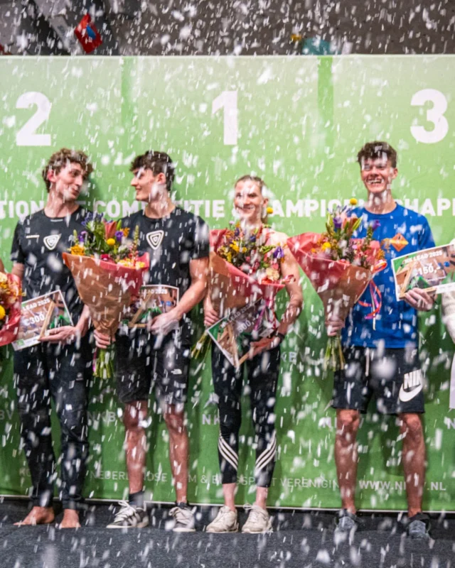 Gisteren was het NK Lead in onze mooie klimhal! 

Wij willen graag iedereen die mee heeft geholpen aan de organisatie en de atleten heel erg bedanken voor deze mooie dag! 

Bij deze alvast een aantal foto's om na te genieten! 

@_nkbv 
Foto's door: @irinaraiu 

#klimmen #NK