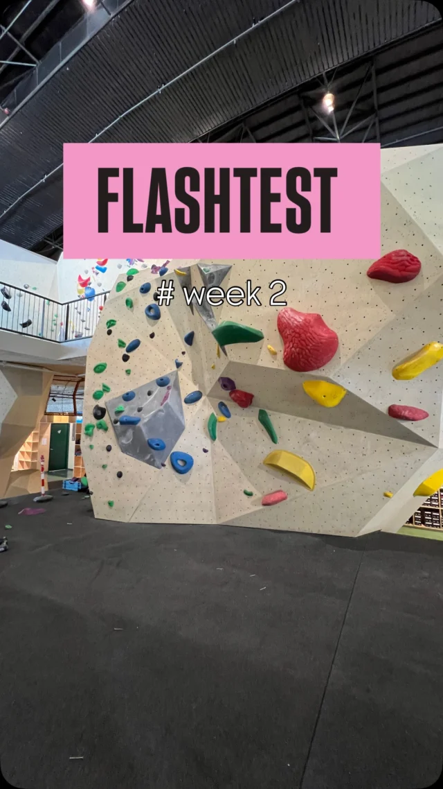 Deze week zijn er weer 16 nieuwe Flashtest boulders gebouwd!

Je vindt ze op: The Steep, Top Out en Mantle

Daarnaast zijn er ook reguliere boulders te vinden op deze blokken (een een nieuwe slab of the week!). 

Zet hem op!!