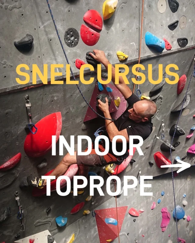 Wist je dat...

we in de maanden juli & augustus versnelde cursussen toprope EN lead aanbieden? 🔥

In 1 week kun je in 3 achtereenvolgende lessen van 3 uur jouw klimcertificaat halen! 🧗

💯 Meld je nu aan! Link in bio.

@mountainnetwork