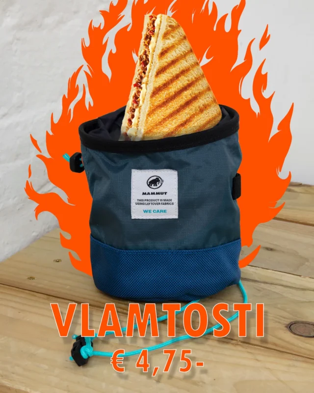 Tijd om te vlammen op je project, want de vlamtosti’s zijn weer terug!🥳 Nu voor €4,75 (zonder ledenkorting) te halen bij de balie😍