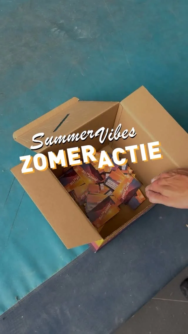 En de winnaar van de summervibes zomeractie is……. 🥁 

Gefeliciteerd! Jij mag een paar klimschoenen naar keuze komen ophalen bij de hal🤩