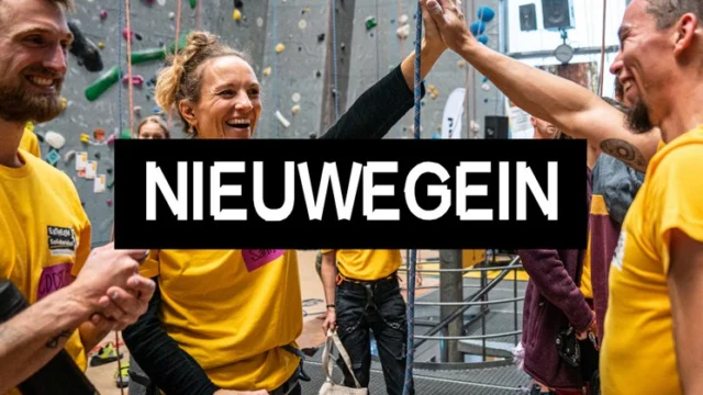 📢Aangepaste openingstijd!

Volgende week zaterdag 25 oktober is het tijd om te Klimmen tegen Klimaatarmoede! 

De hal is open voor supporters, het is alleen niet mogelijk om zelf te komen klimmen.

Kom jij de klimmers ook aanmoedigen?
